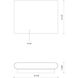 Slate LED 9.88 inch White ADA Wall Sconce Wall Light