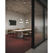 Tetra LED 11.38 inch Chrome Pendant Ceiling Light
