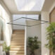 Piazza LED 59 inch Black Pendant Ceiling Light