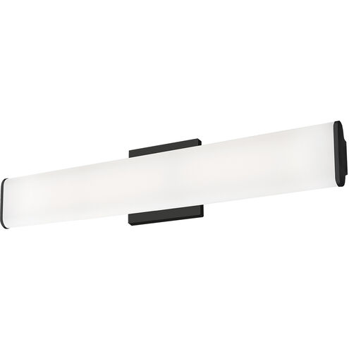 Ferguson LED 24 inch Black Bath Vanity Light Wall Light