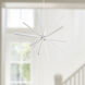 Sirius LED 54.38 inch White Chandelier Ceiling Light
