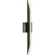 Tachi LED 25 inch Urban Bronze Bath Vanity Light Wall Light