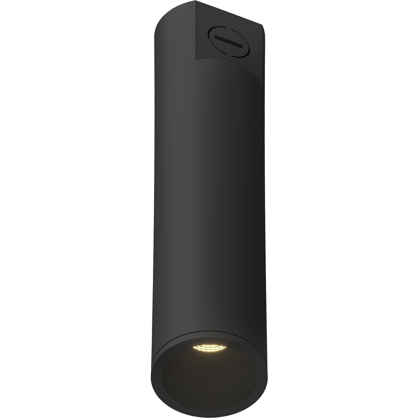 Lorna LED 2.25 inch Black Concrete Ceiling Mount Ceiling Light