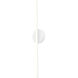Chute Wall Sconce Wall Light in White