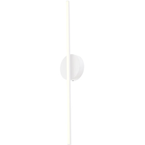 Chute Wall Sconce Wall Light in White
