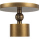 Mason 4.63 inch Vintage Brass Semi-Flush Mount Ceiling Light