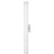 Melville Wall Sconce Wall Light in Chrome