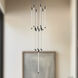 Motif LED 12.75 inch Black Multi-Pendant Ceiling Light