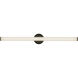 Vire 2 inch Black ADA Wall Sconce Wall Light