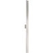 Vesta All-terior Wall Light in Brushed Nickel