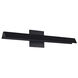 Galleria Wall Sconce Wall Light in Black