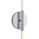 Motif LED 0.75 inch Chrome ADA Wall Sconce Wall Light