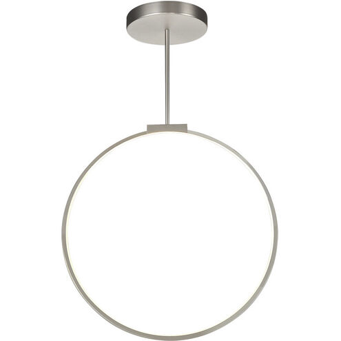 Cirque 0.75 inch White Pendant Ceiling Light