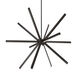 Sirius 1 Light 46.13 inch Chandelier