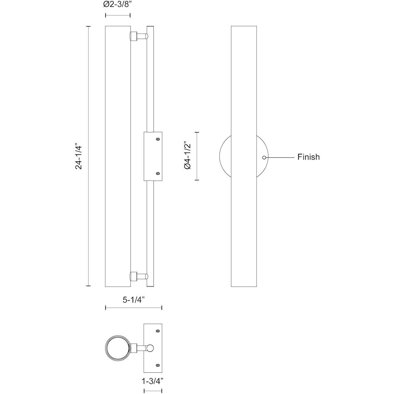 Gramercy Wall Sconce Wall Light