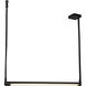 Laurence LED 42 inch Urban Bronze Linear Pendant Ceiling Light