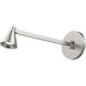 Dune Wall Sconce Wall Light in Brushed Nickel