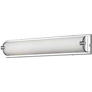 Charlotte LED 25 inch Chrome Bath Vanity Light Wall Light