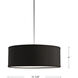 Gregory 3 Light 15.38 inch Black Pendant Ceiling Light