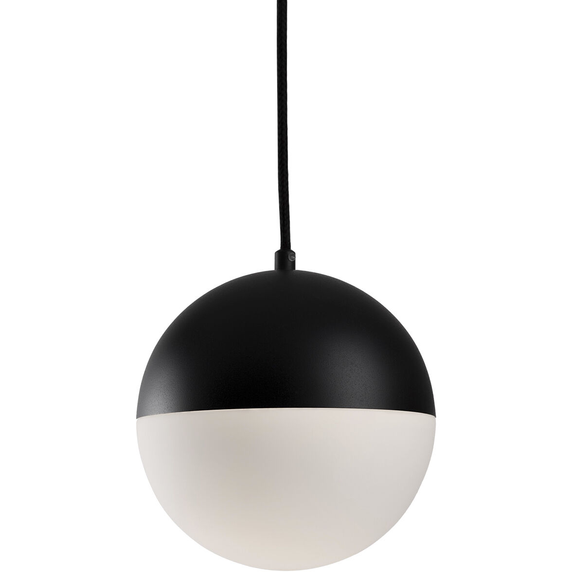 Monae LED 7.88 inch Black Pendant Ceiling Light