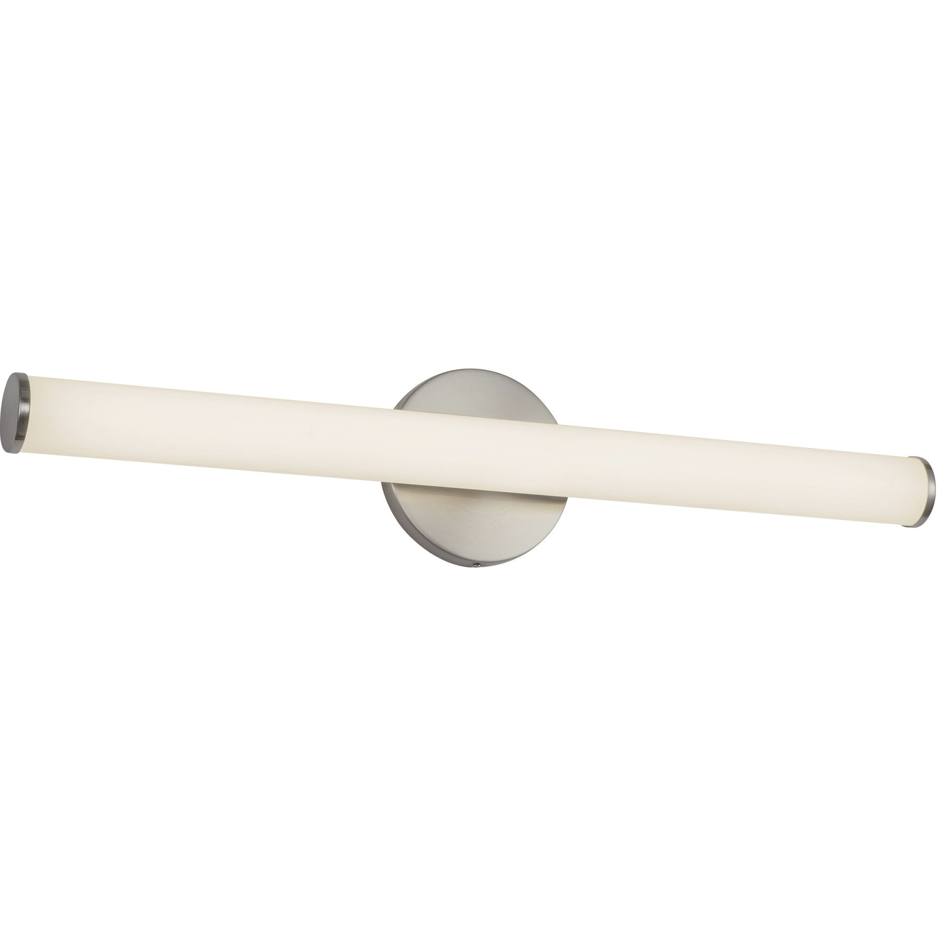 Tectra 1.88 inch Brushed Nickel ADA Wall Sconce Wall Light