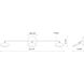 Rotaire LED 32.5 inch Black Bath Vanity Light Wall Light