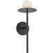 Elixir Wall Sconce Wall Light in Black