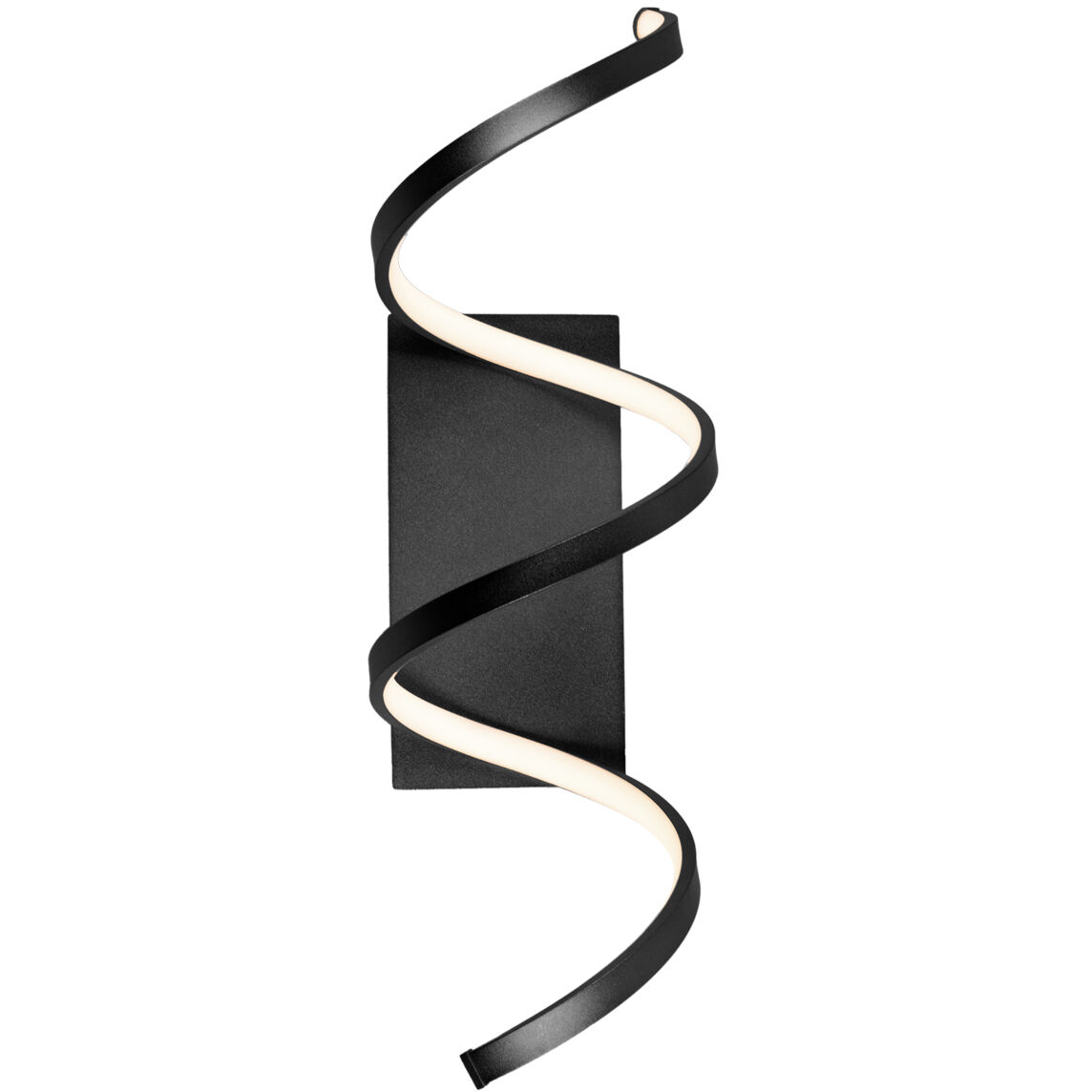 Synergy Wall Sconce Wall Light in Black