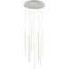 Chute 1 Light 19.00 inch Pendant