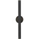 Mason Wall Sconce Wall Light in Urban Bronze