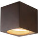 Bosco 5 inch Walnut Wall Sconce Wall Light