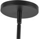 Umbra 1 Light 14 inch Black Pendant Ceiling Light