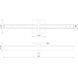 Camden LED 24 inch Chrome Bath Vanity Light Wall Light