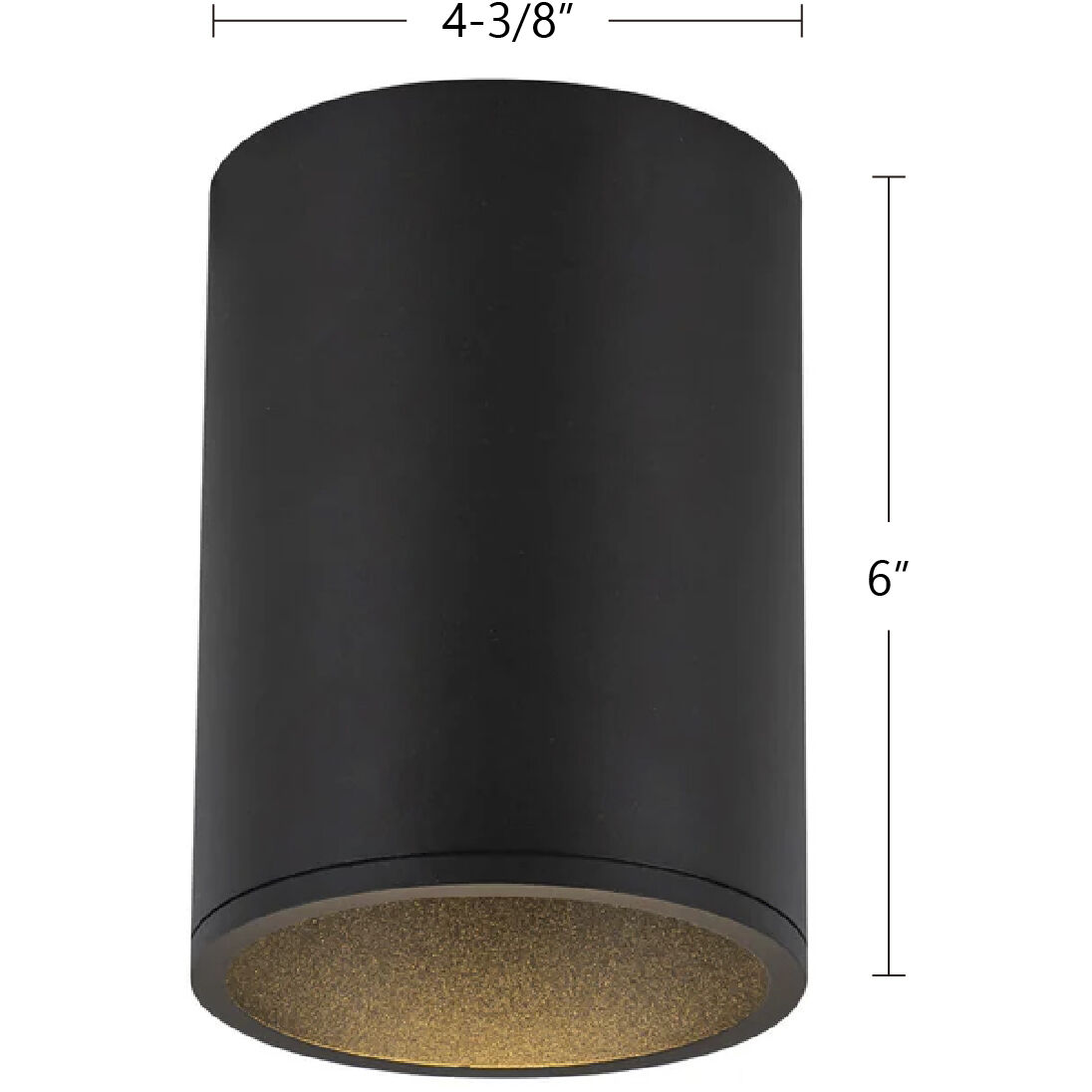 Lorna LED 4.38 inch White Flush Mount Ceiling Light