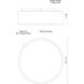 Charlie LED 11.5 inch Chrome Flush Mount Ceiling Light