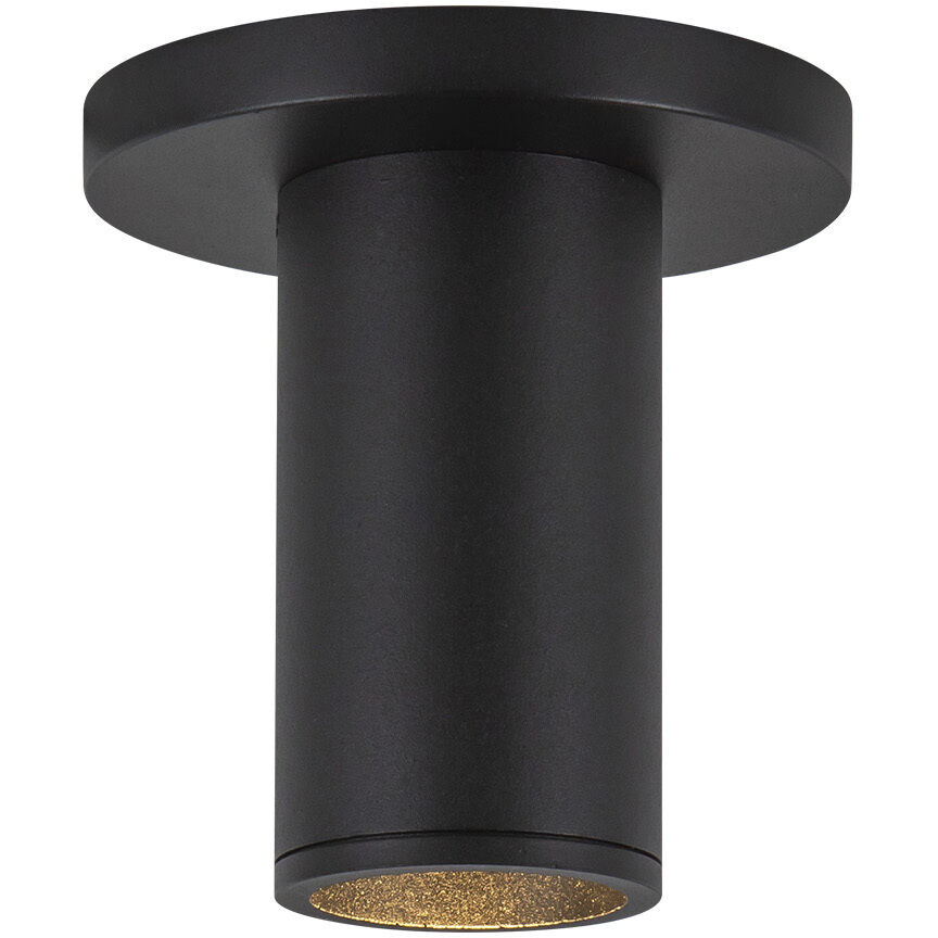 Lorna LED 4.38 inch Black Ceiling Mount Ceiling Light