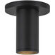 Lorna LED 4.38 inch Black Ceiling Mount Ceiling Light