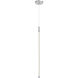 Motif LED 0.75 inch Chrome Pendant Ceiling Light
