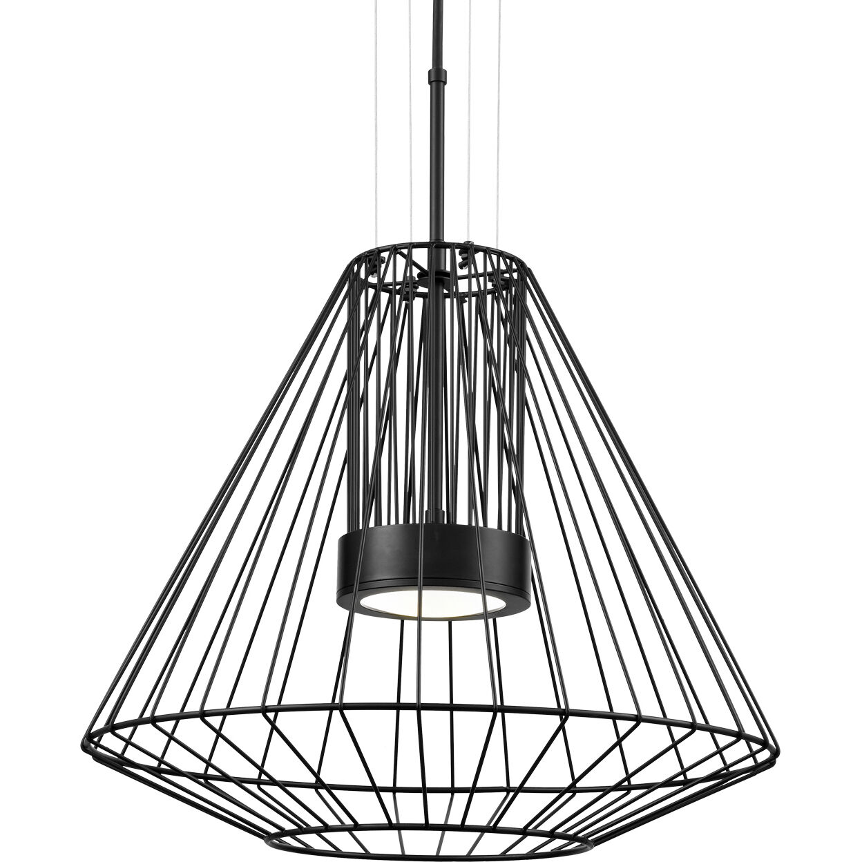Arctic LED 20 inch Black Exterior Pendant