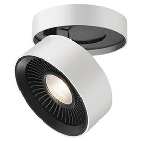 Solo LED 5 inch White Flush Mount Ceiling Light