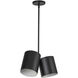Keiko Pendant Ceiling Light in Black