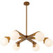Briar 6 Light 36.88 inch Chandelier