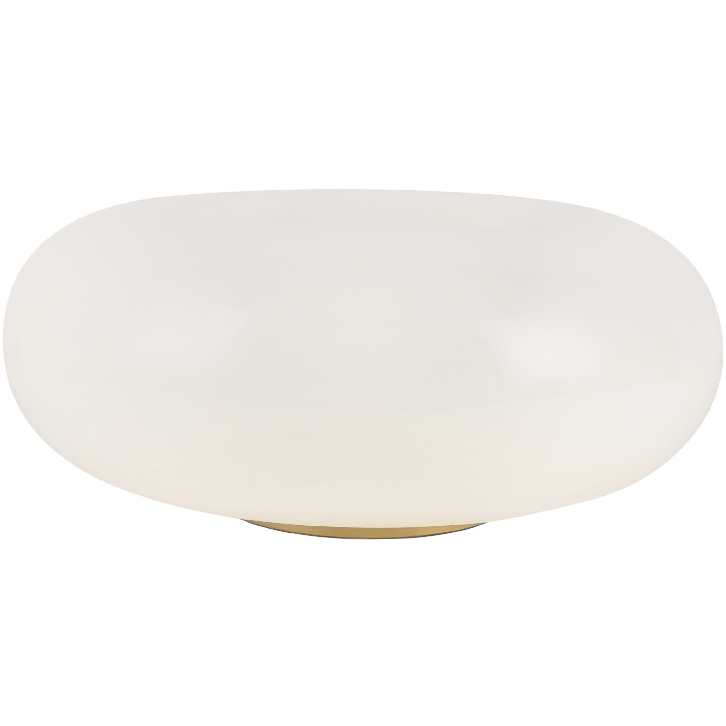 Nimbus 5.25 inch 16.00 watt Vintage Brass/Opal Glass Table Lamp Portable Light