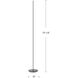 Reeds 70.13 inch 12 watt Black Floor Lamp Portable Light