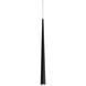 Mina LED 2.75 inch Black Pendant Ceiling Light