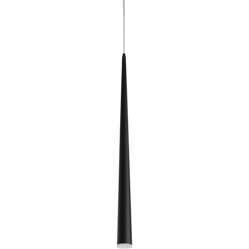 Mina LED 2.75 inch Black Pendant Ceiling Light