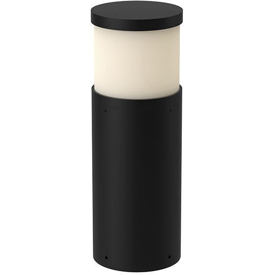 Chadworth 120-277V 24.00 watt Black Exterior Bollard