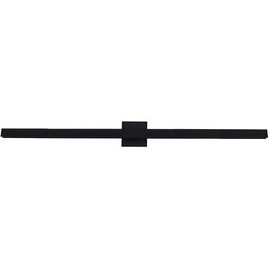 Galleria LED 37 inch Black Wall Sconce Wall Light