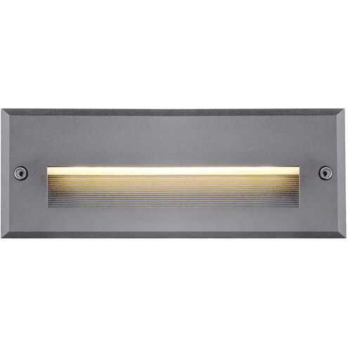 Newport LED 3.63 inch Gray Exterior Wall/Step Light