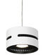 Oxford LED 5 inch White Pendant Ceiling Light